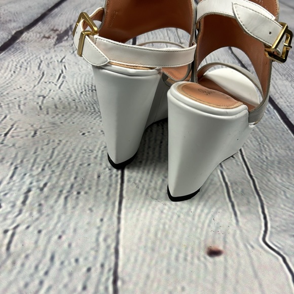 Suede wedges - Picture 3 of 4